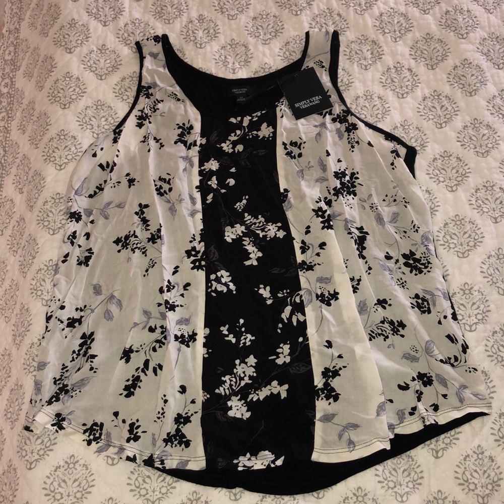Simply Vera Wang sleep tank